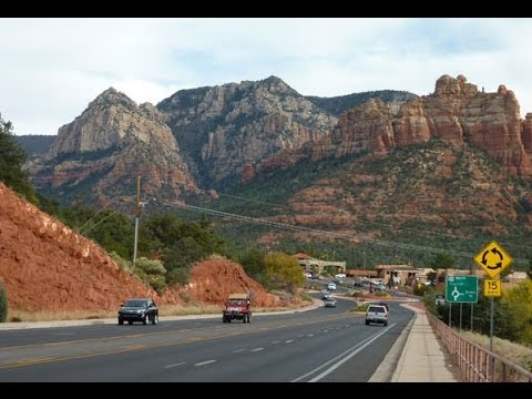 Driving To Sedona From Flagstaff Youtube