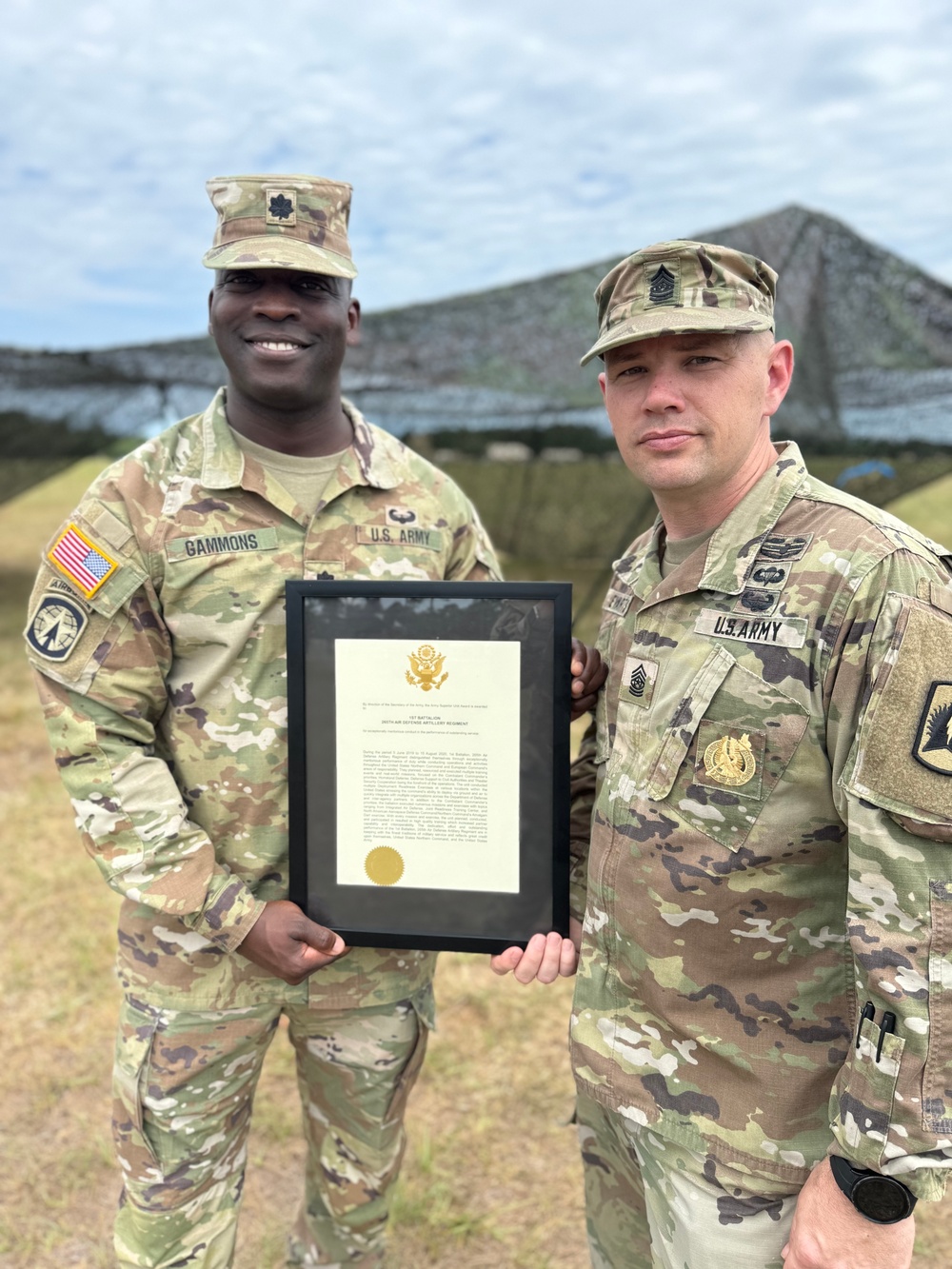 Dvids Images 1 265Th Ada Battalion Receives Army Superior Unit