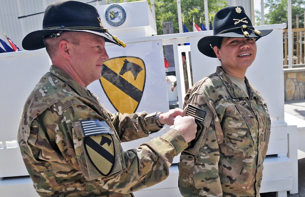 Dvids Images 1St Cav Celebrates Army S Birthday With Combat Patch