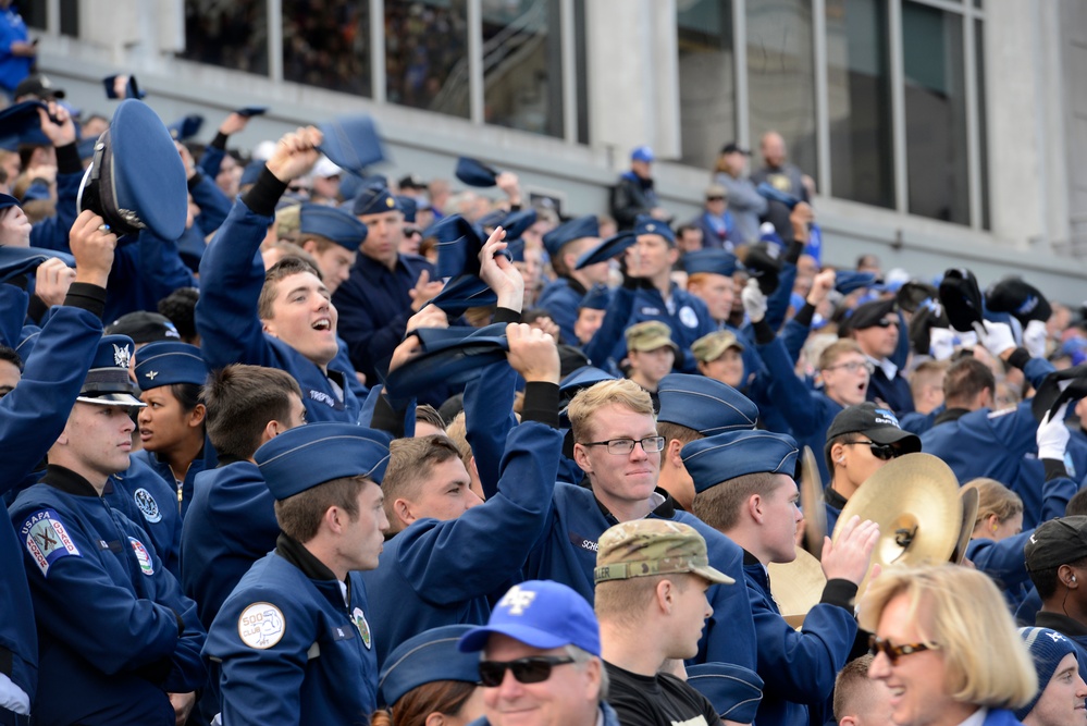 Dvids Images Army Air Force Game Nov 5 2016 Image 7 Of 8