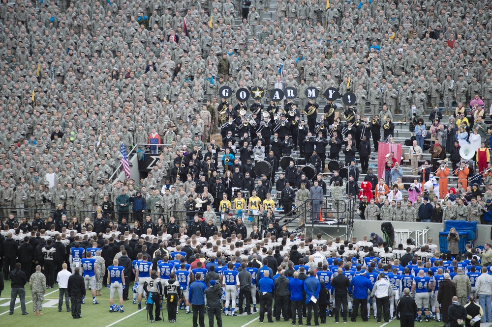 Dvids Images Cjcs Attends Army Vs Air Force Football Game Image 5