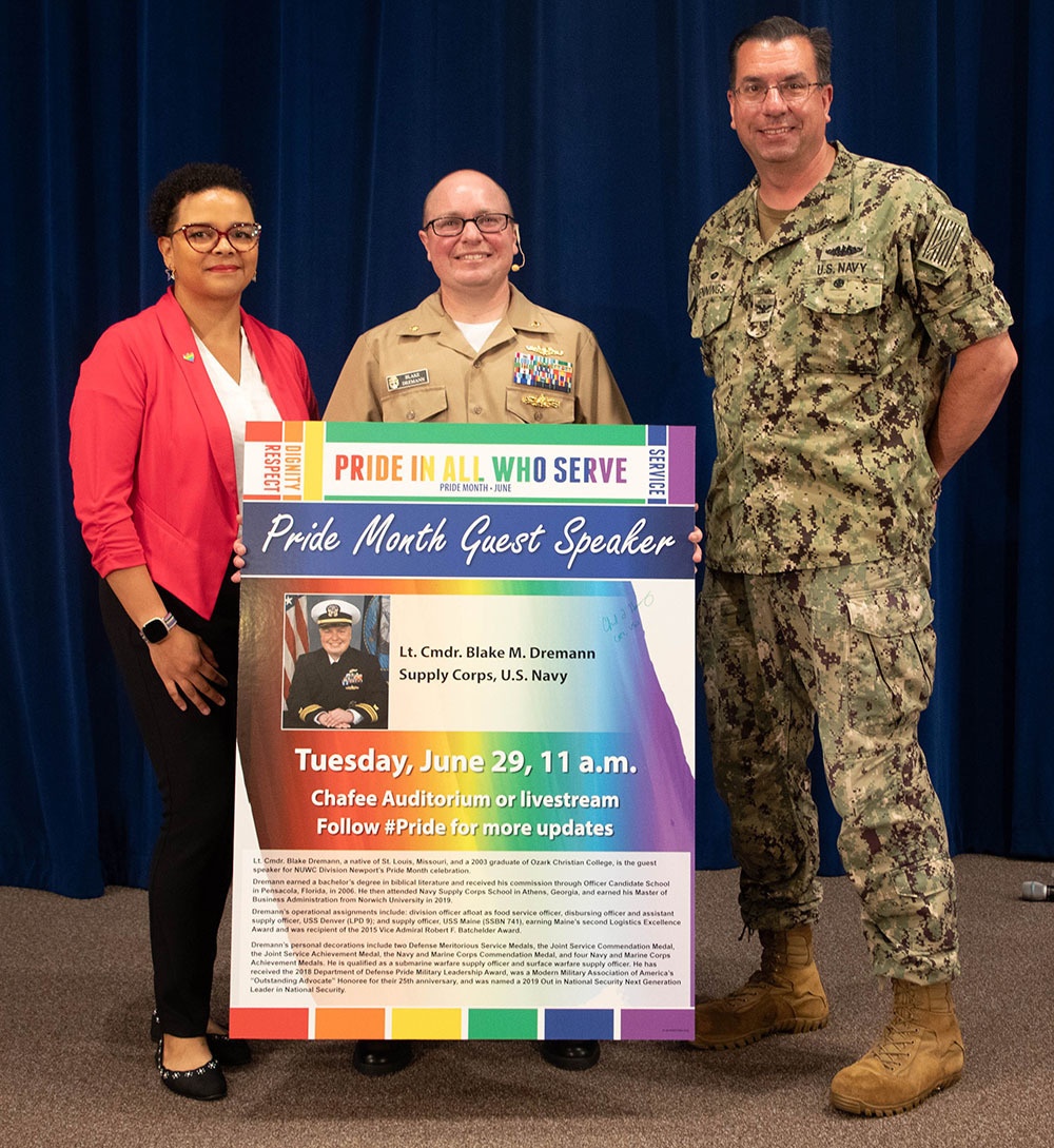 Dvids Images Nuwc Division Newport Concludes Pride Month