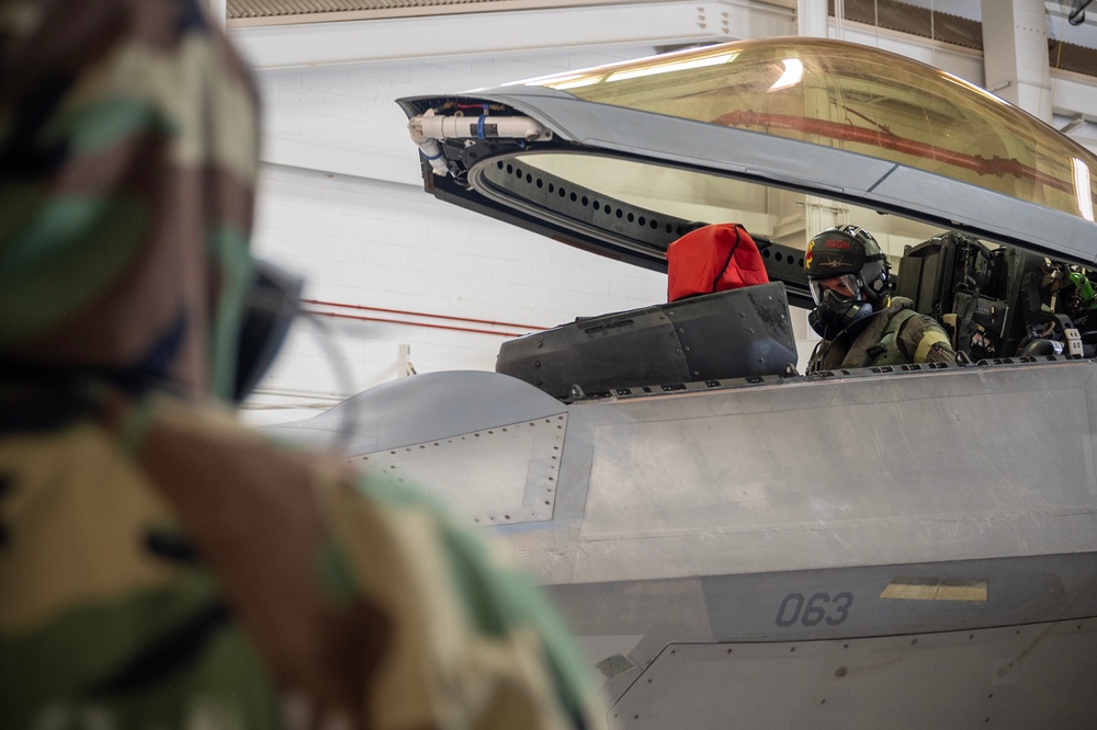 Dvids Images Pacific Air Forces Airmen Test Next Generation Aircrew