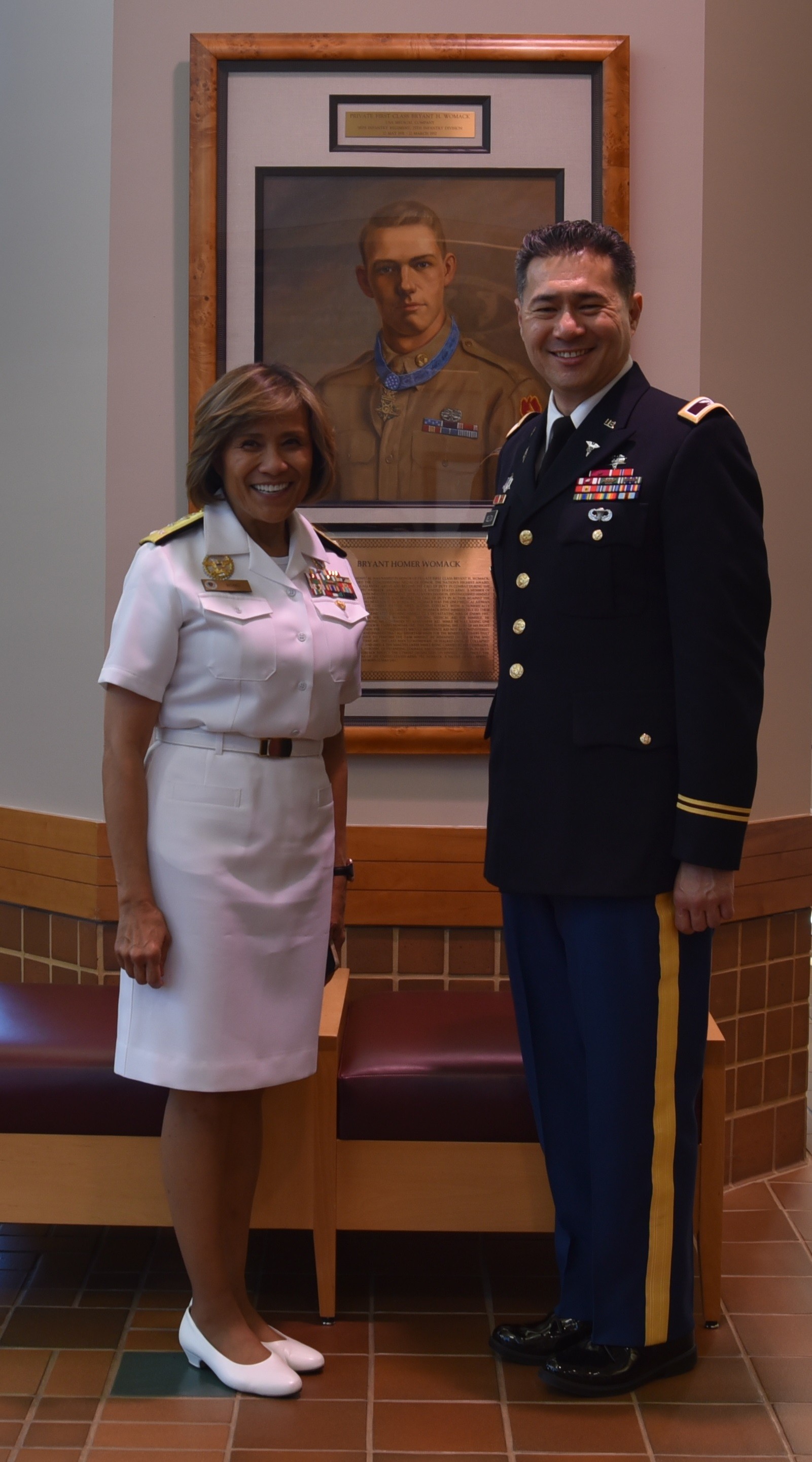 Dvids News Womack Army Medical Center Holds Ceremony As U S Army