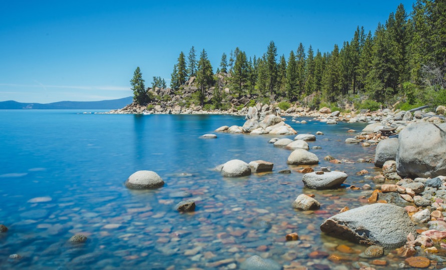 Eagle Point Campground South Lake Tahoe California 96150 November