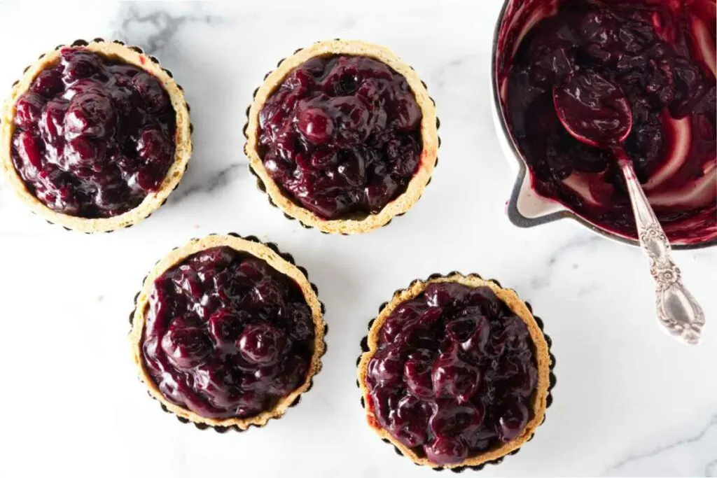 Easy Cherry Tarts Savor The Best