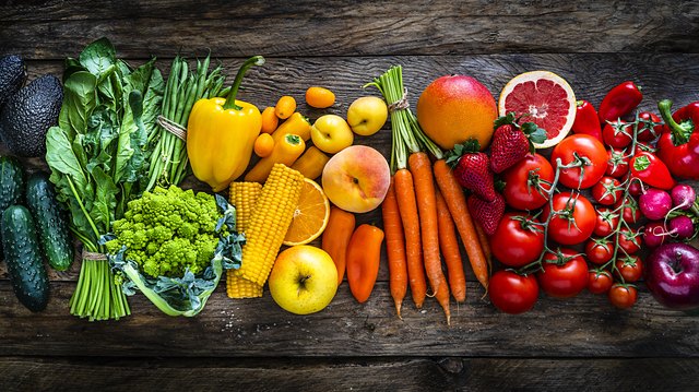 Eating Fruits And Vegetables Is Essential For A Healthy Life They Can