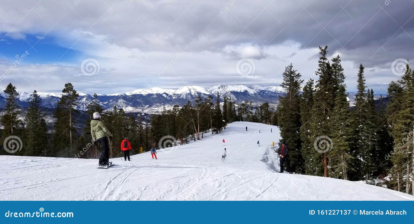 Echo Mountain, Colorado: A Winter Wonderland For Skiers & Snowboarders