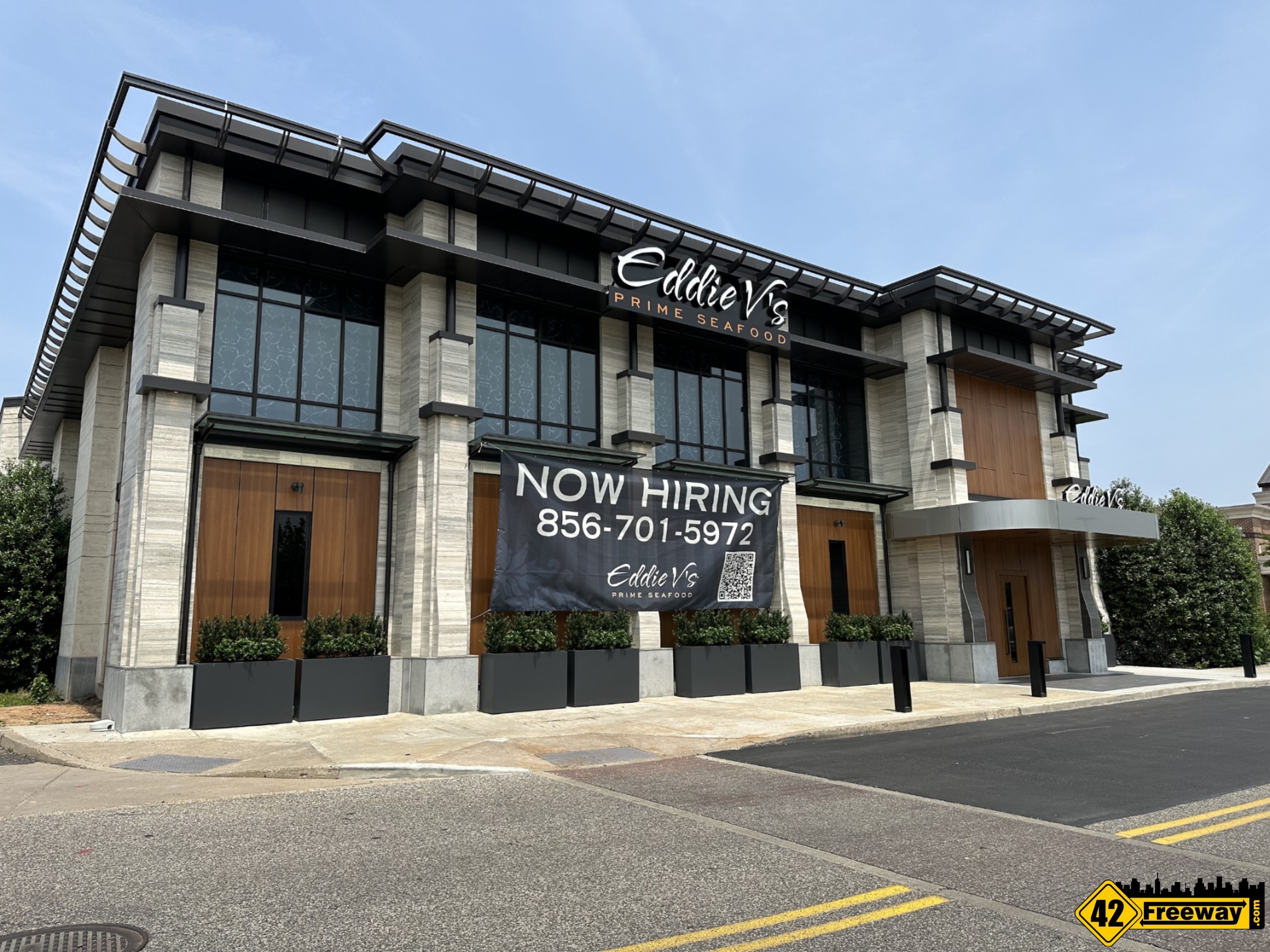 Eddie V S Prime Seafood Opens In Cherry Hill This Thursday June 15Th