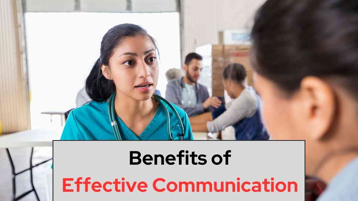 Effective Communication In Nursing