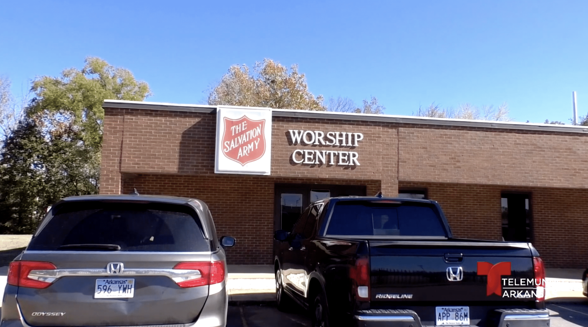 El Refugio De Calentamiento Del Salvation Army De Fayetteville Abre