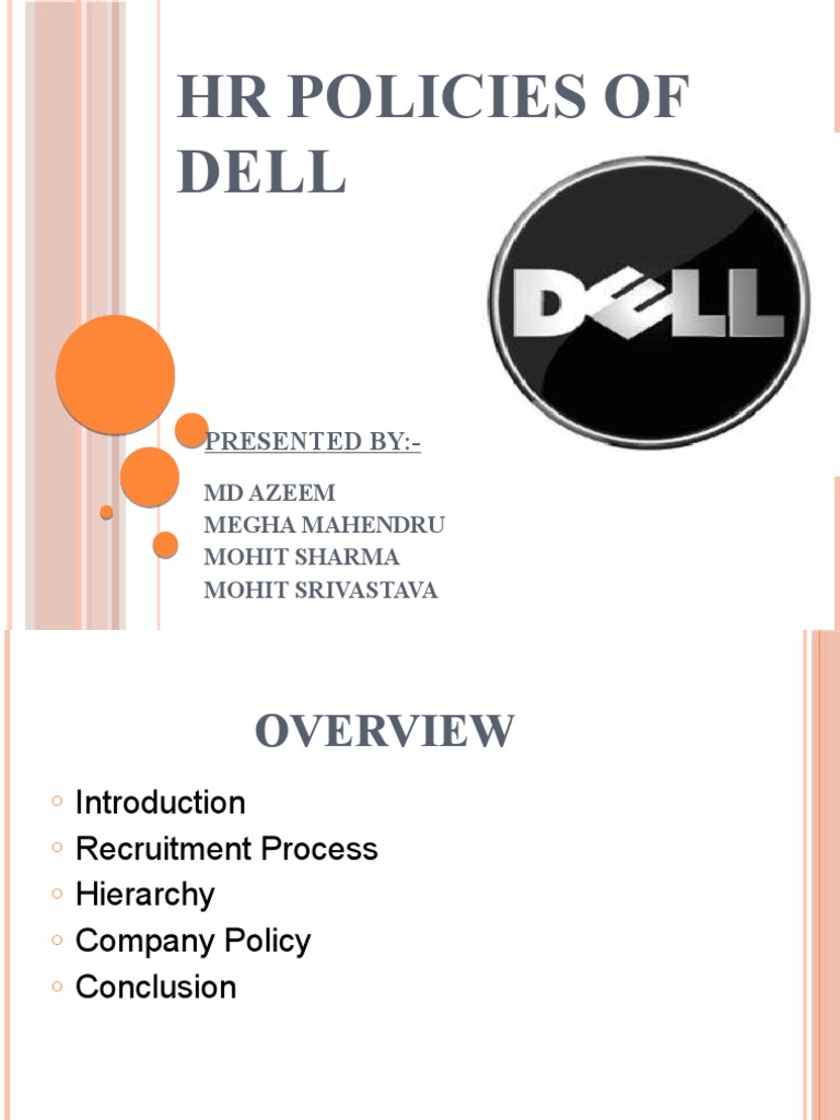 Employment At Dell