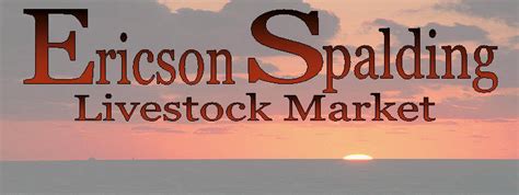 Ericson Spalding Livestock Market In Ericson Ne Allauctionsales Com