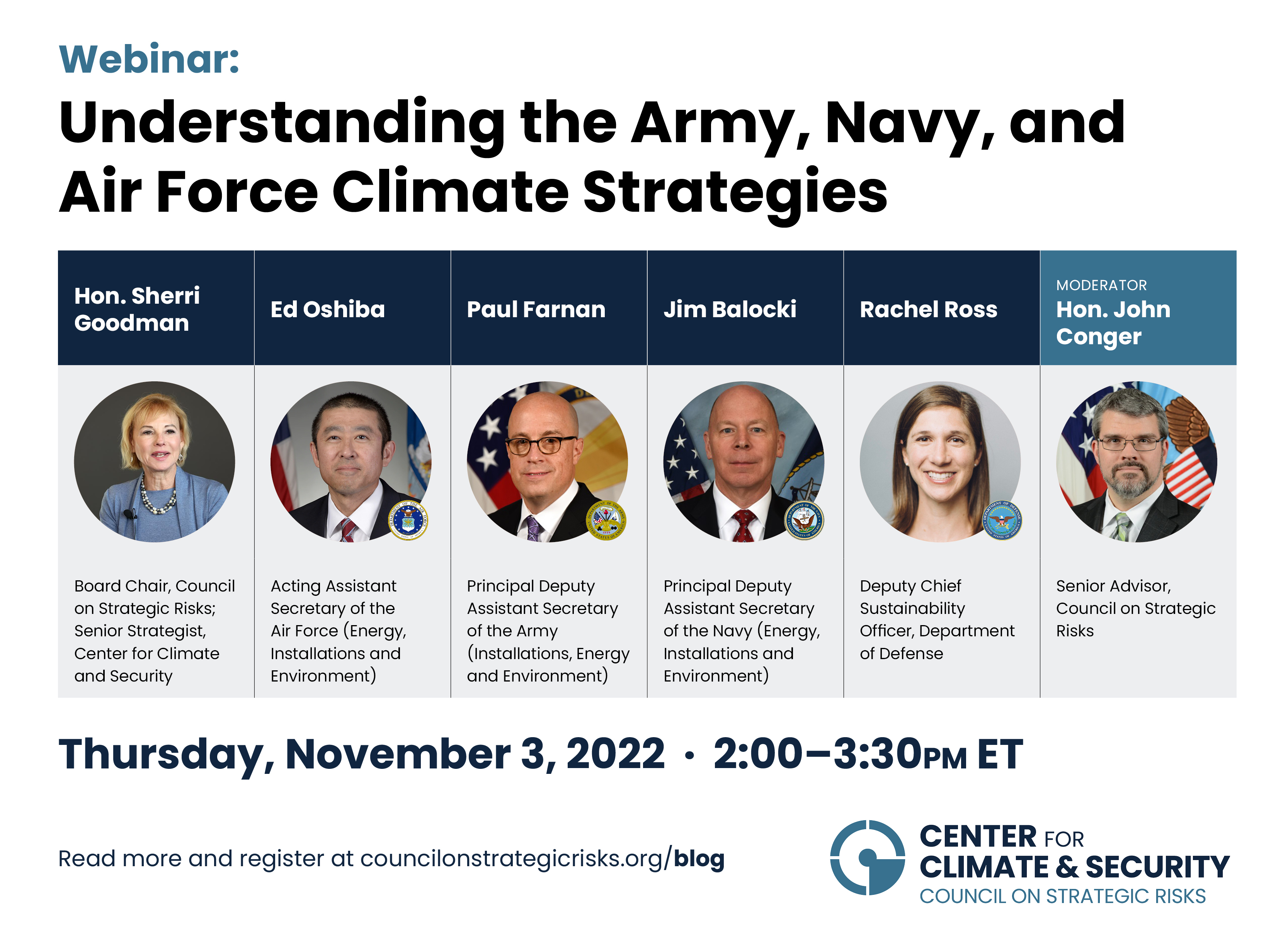 Event Summary Understanding The Army Navy And Air Force Climate