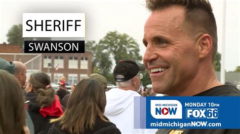 Exclusive Look Into The Life Of Genesee County Sheriff Chris Swanson