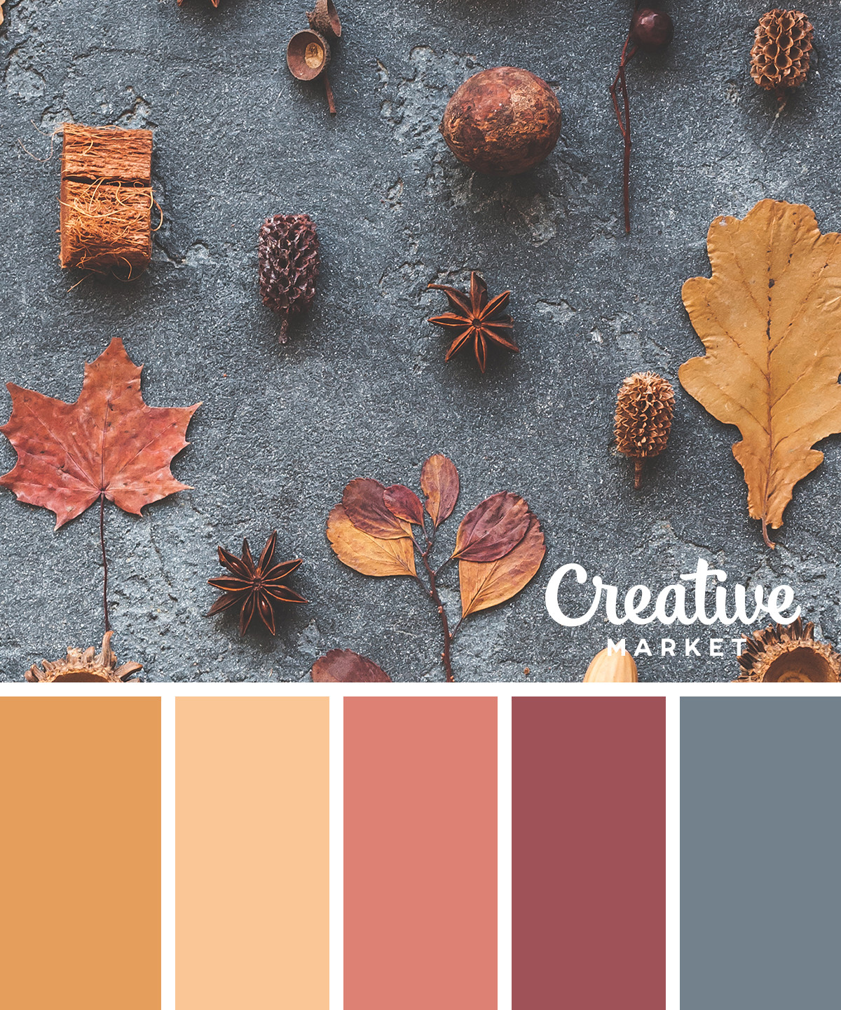 Fall Colors Palette 2025 Ettie Janetta