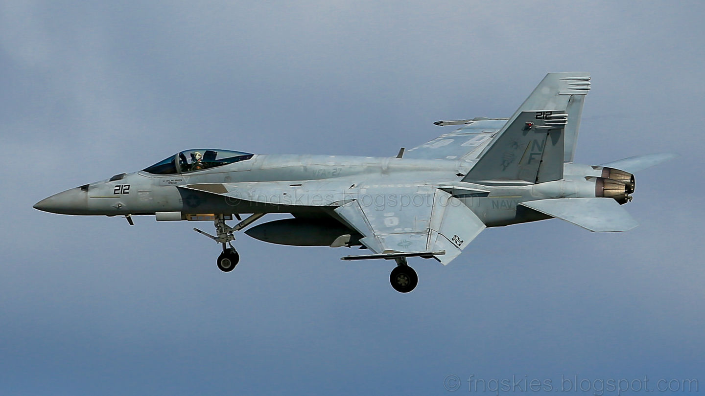 Far North Queensland Skies Us Navy Strike Fighter Squadron Vfa 27