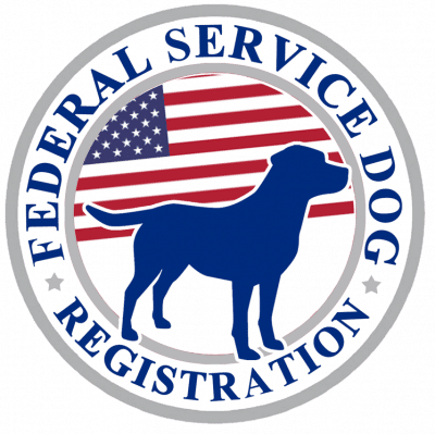 Federal Service Dog Registration