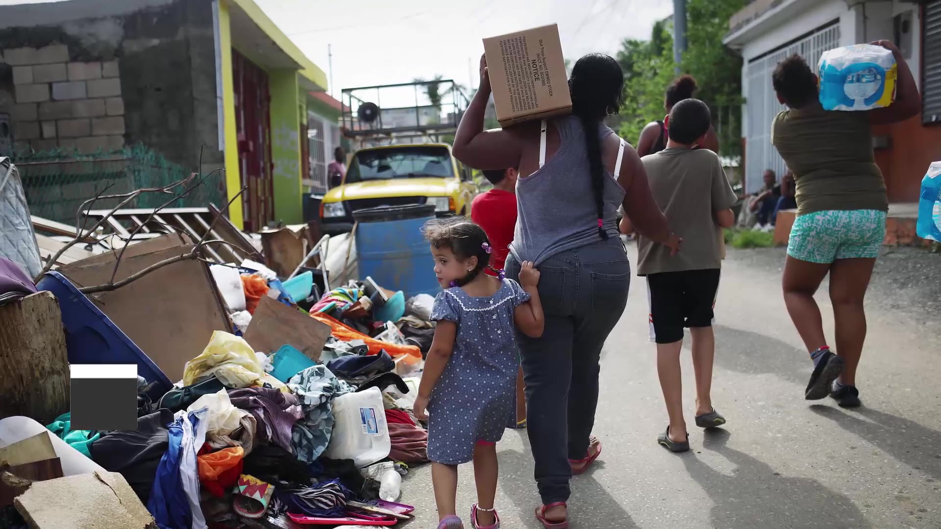 Fema Ends Food And Water Shipments To Puerto Rico Ebony