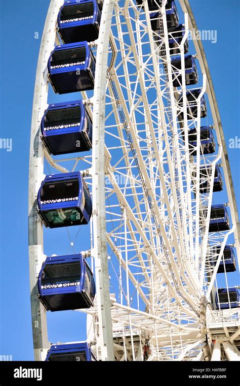 Ferris Wheel At Navy Pier