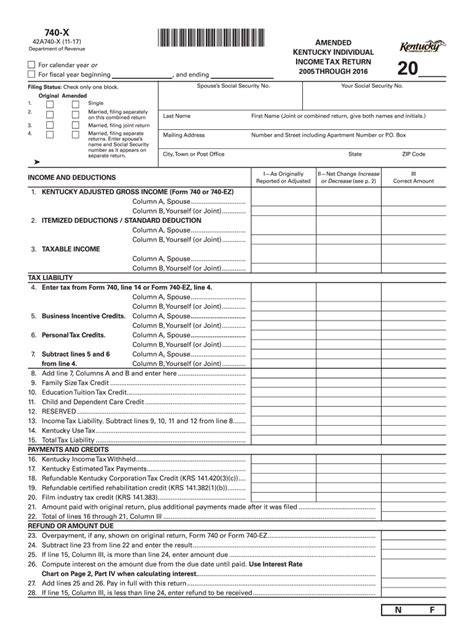 Fillable Online Kentucky State Tax Form Kentucky State Tax Form Maybe