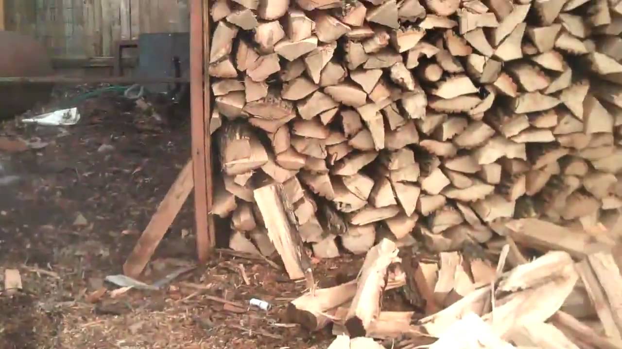 Firewood Cord Measurements Chris Orser Landscaping Youtube