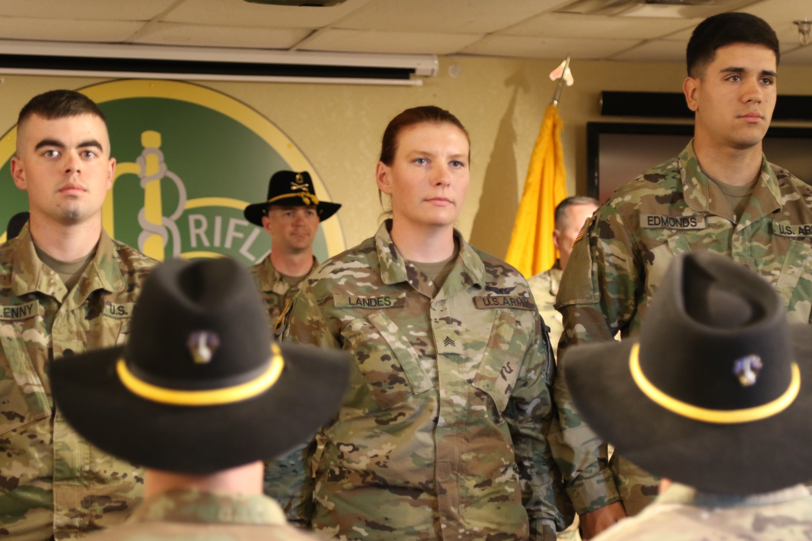 First Female Cavalry Scout Assigned To 1St Cavalry Division Article