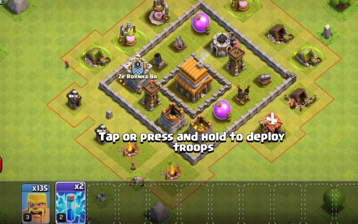 Five Best Clash Of Clans Army For League Pushing