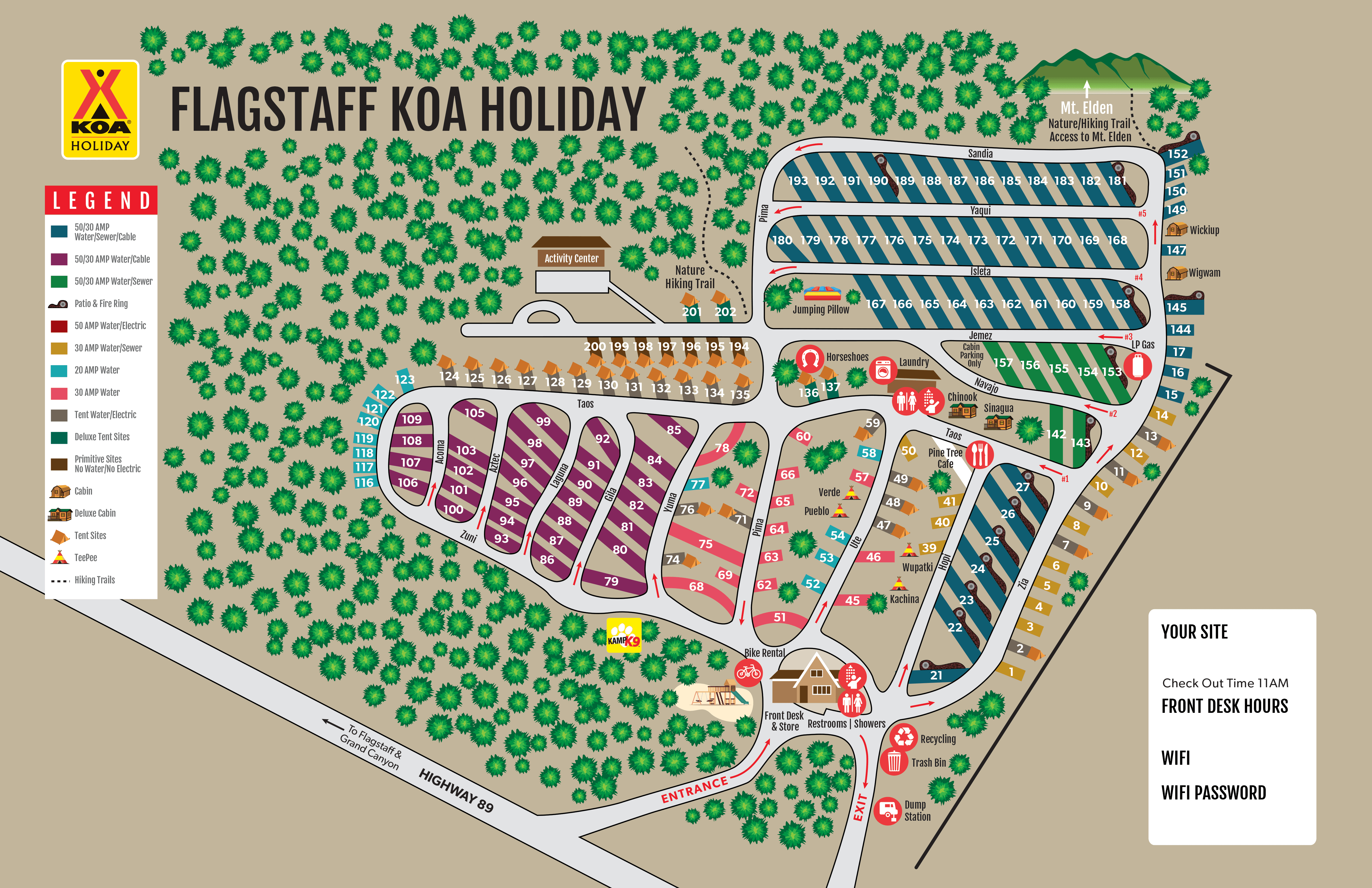 Camping In Flagstaff Area - Savannah Tech Hub