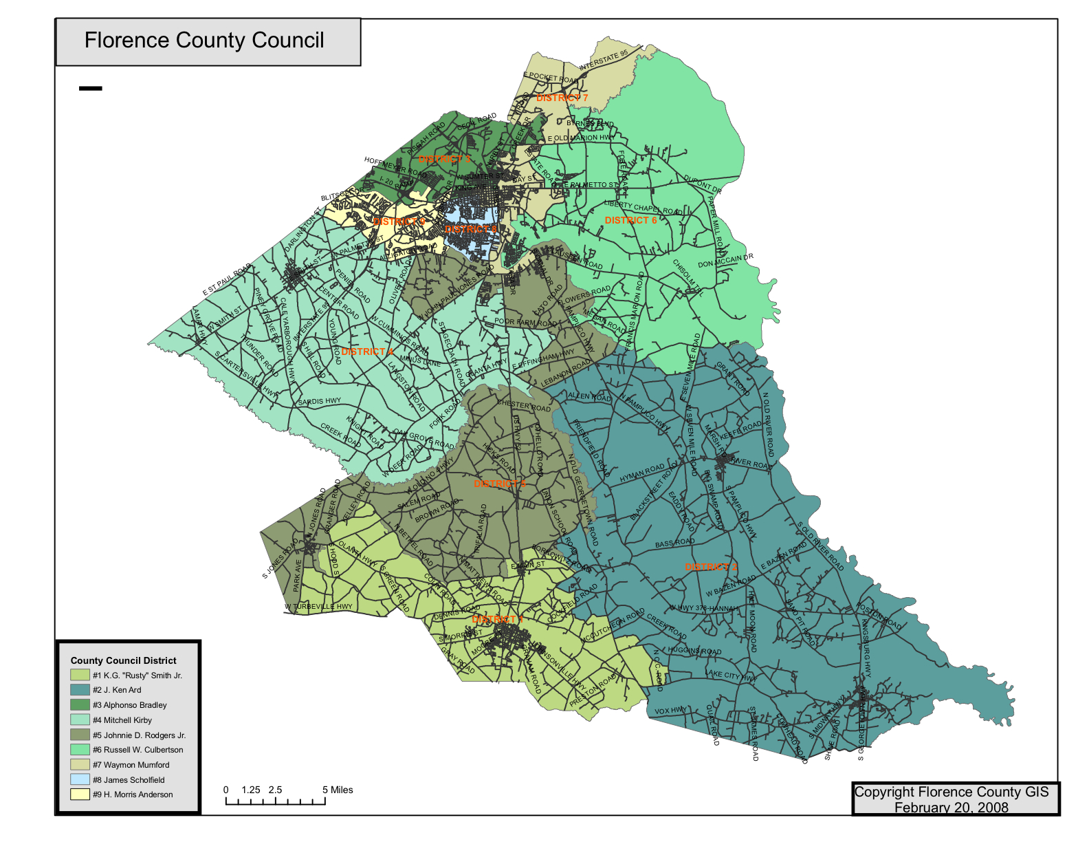 Florence County South Carolina Public Vital Records Search