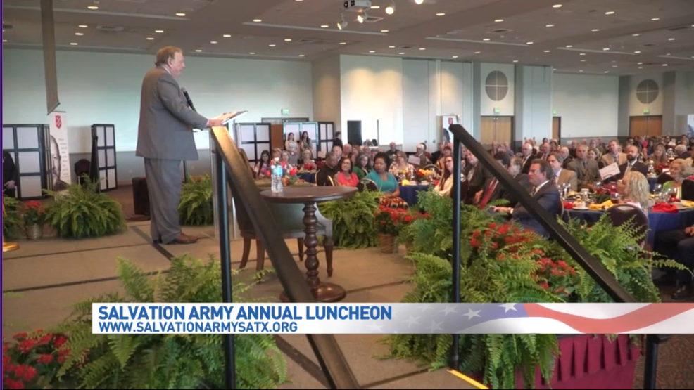 Food And Fellowship Mark Salvation Army Luncheon Local News