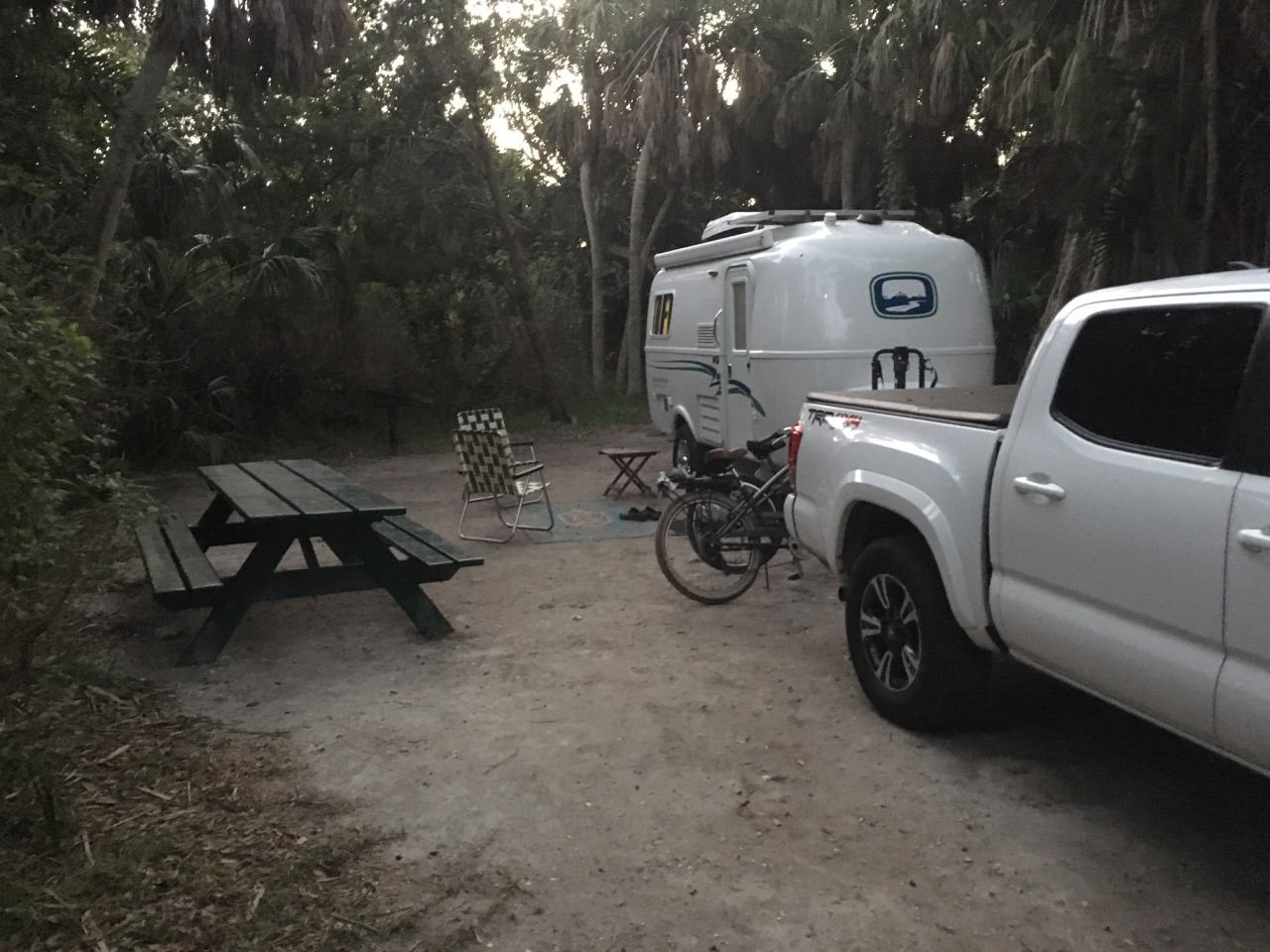 Fort Desoto Campground Map - Savannah Tech Hub