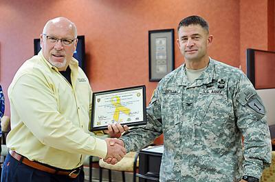 Fort Knox Federal Credit Union Honored By 3Rd Brigade Combat Team