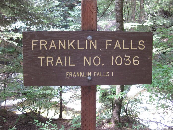 Franklin Falls Hike