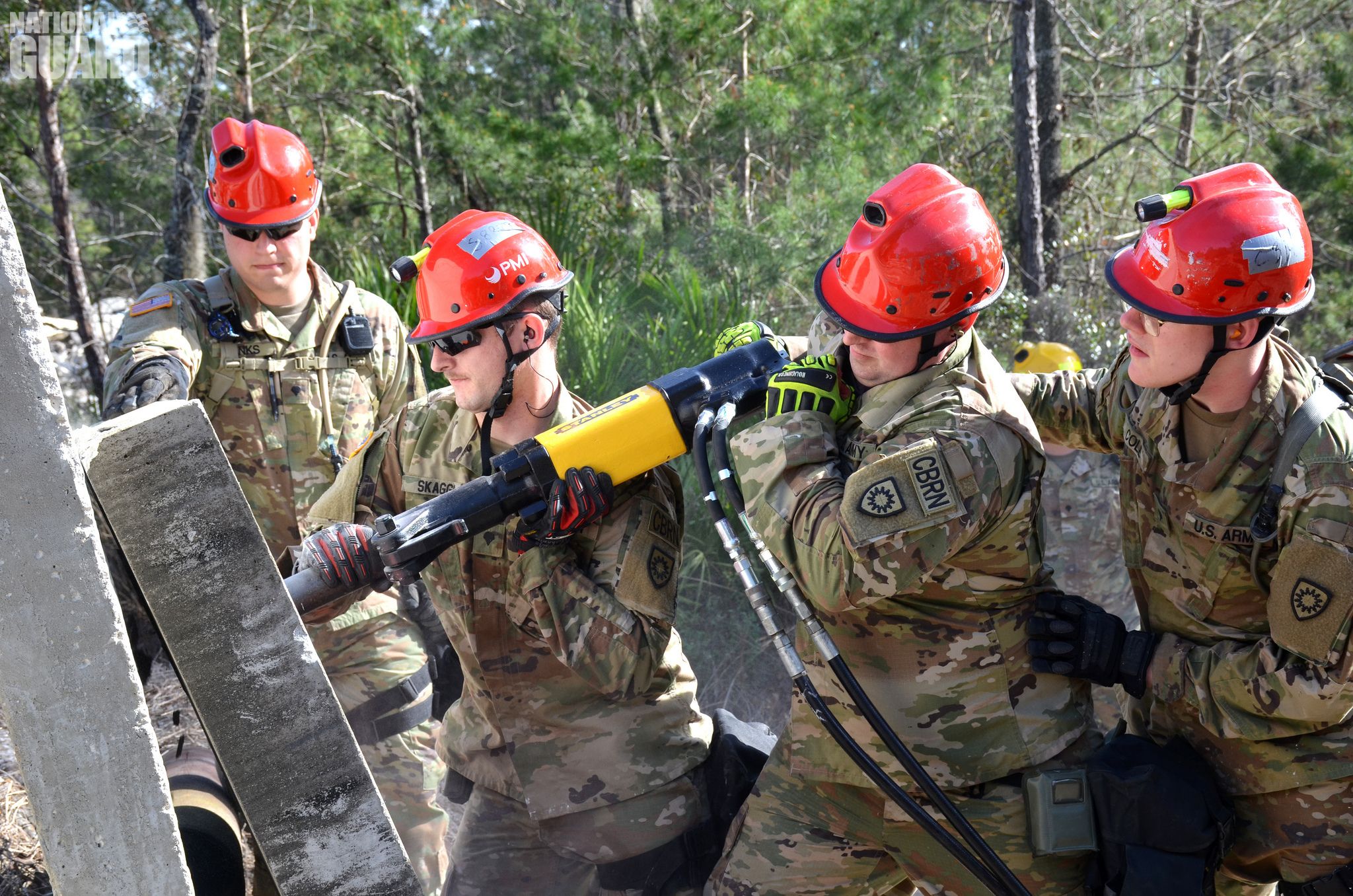 Full Time National Guard Orders Space Defense