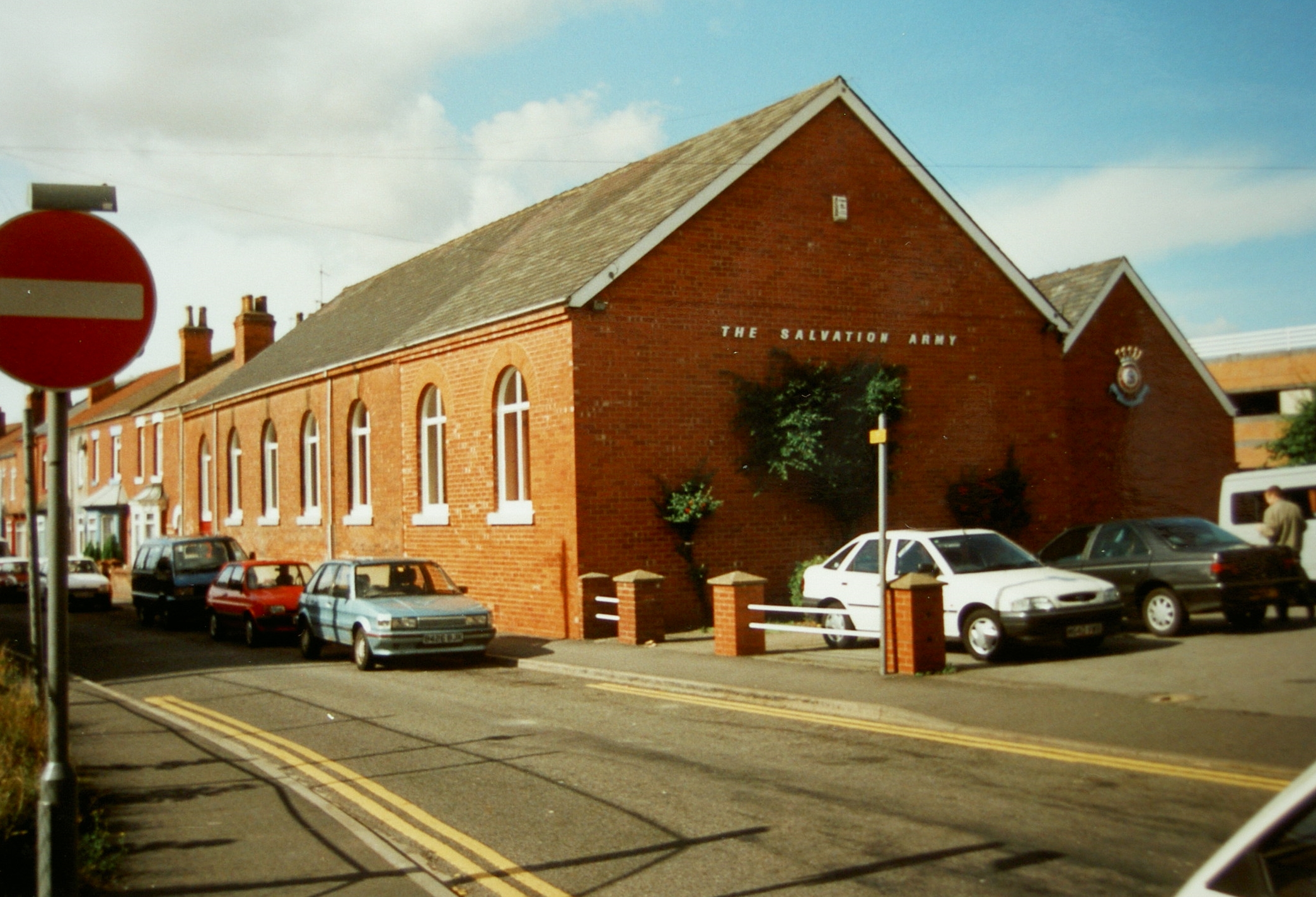 Gainsborough Trinity Street Primitive Methodist Chapel G My