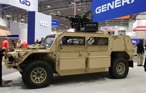 General Dynamics Leans In For Us Army S Light Reconnaissance Vehicle