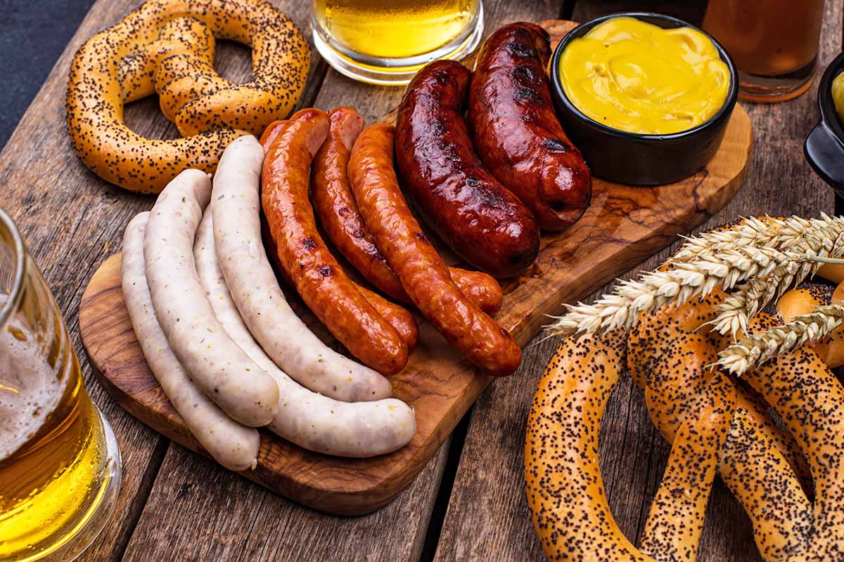 German Sausage A Guide To The Most Common Types