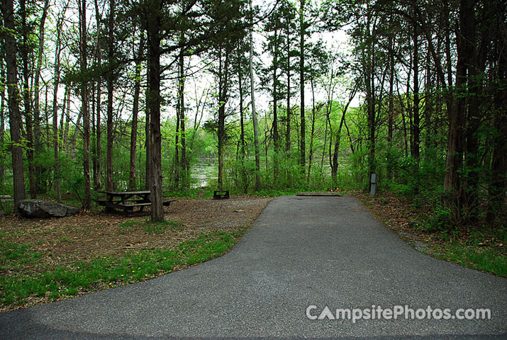 Gifford Pinchot State Park Campground