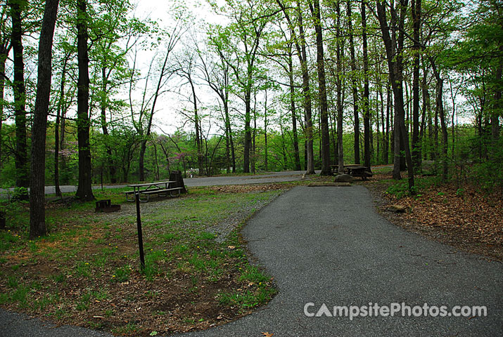 Gifford Pinchot State Park Campsite Photos And Camping Information