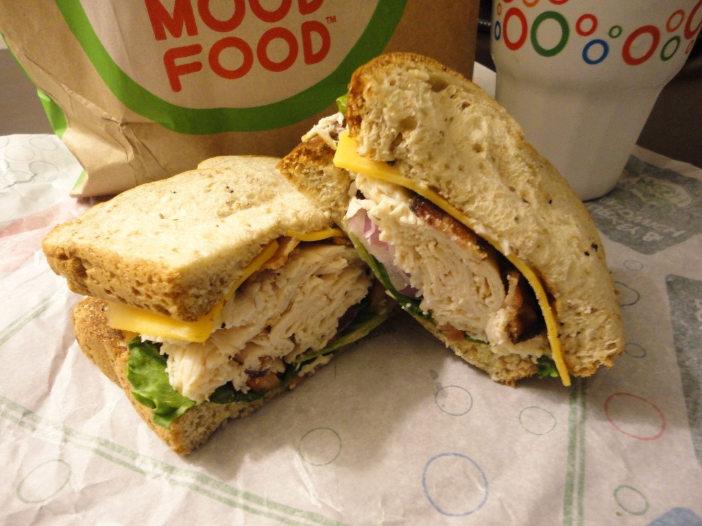 Good Mood Food Arby S Roast Turkey Ranch Bacon Market Fresh Sandwich