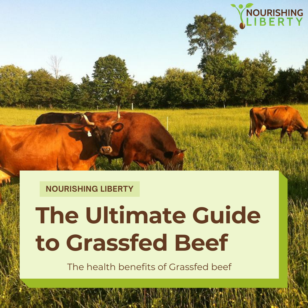 Grassfed Ground Beef: The Ultimate Guide To Healthy, Delicious Meals