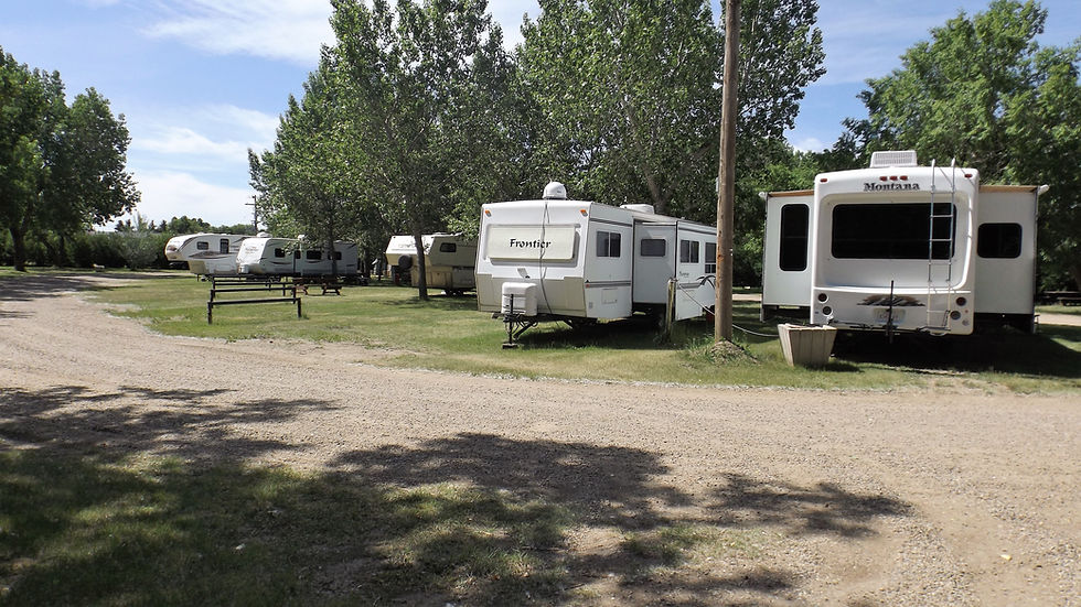 Gull Lake Campground