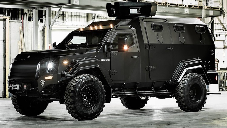 Halifax Police Taking Delivery Of Canadian Armored Truck In 2020 Driving