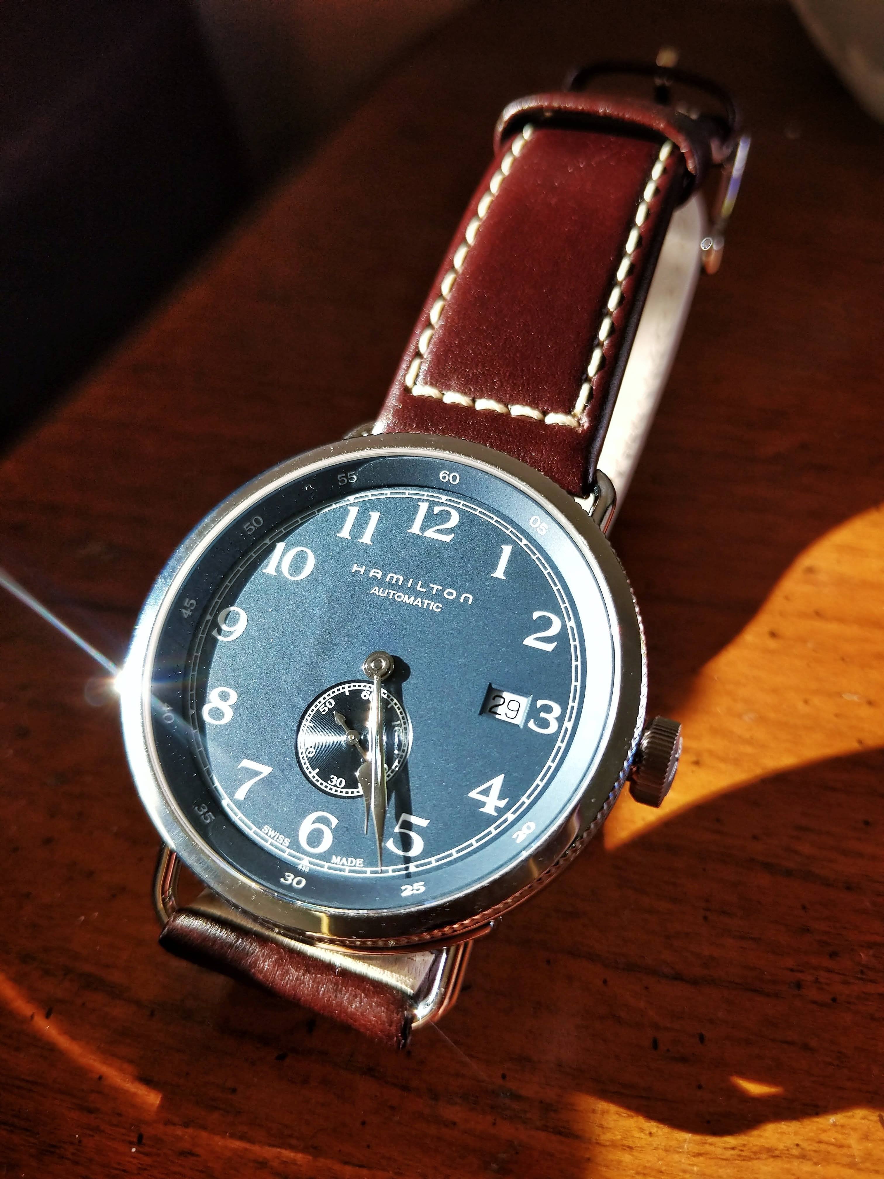 Hamilton Khaki Navy Pioneer H784550 Celebrating 1 Year With This