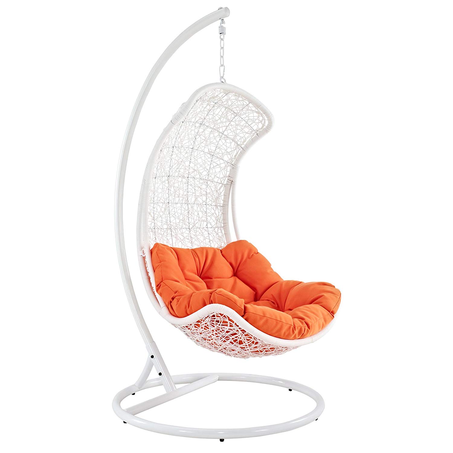 Hanging Egg Chair With Stand Lowes At Victor Hamilton Blog