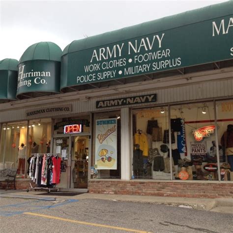 Harriman Army And Navy Store