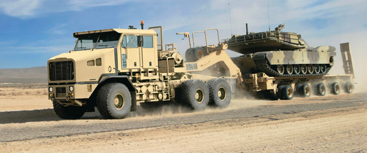 Hett Army Truck