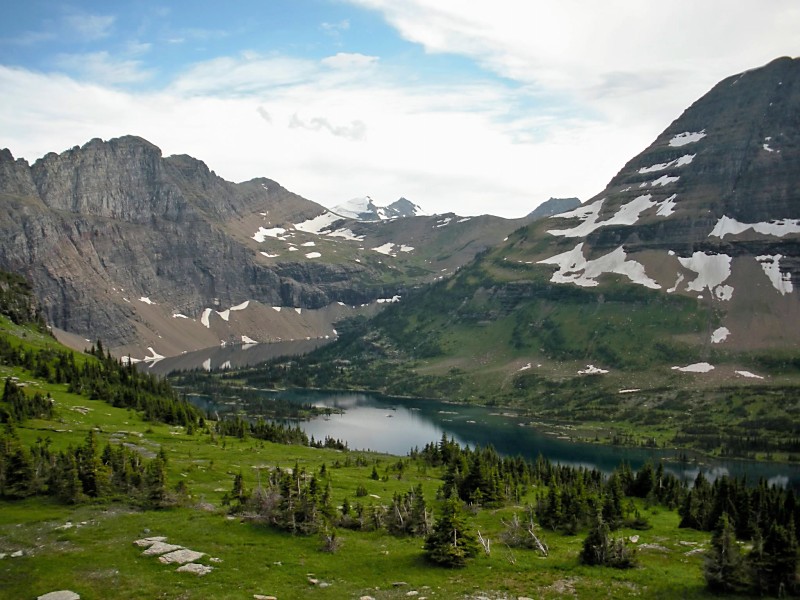 Hidden Lake Trail Glacier Nipodrun