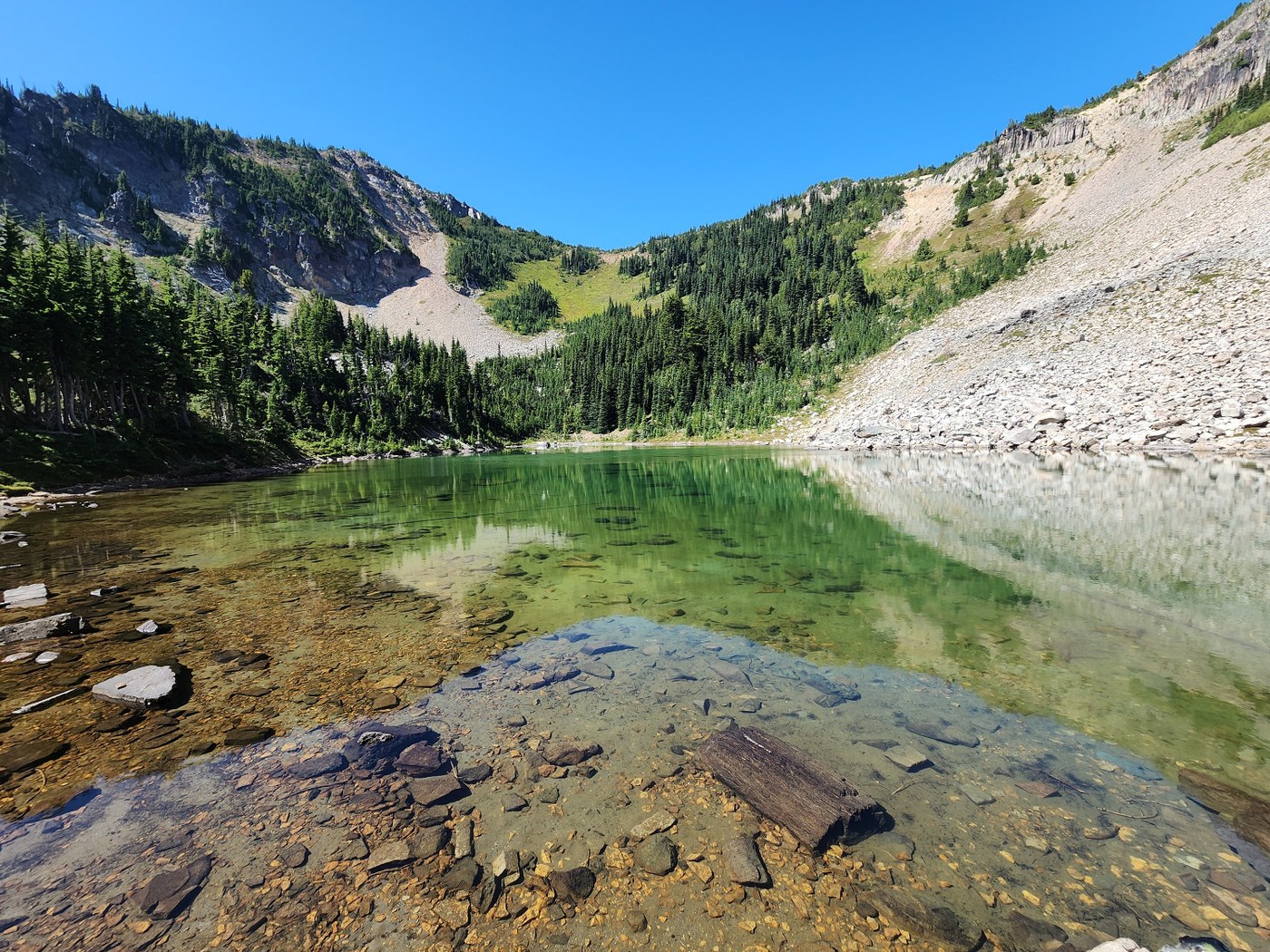 Hidden Lakes Washington Trails Association